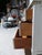 Antique White Gustavian Style 3 Drawer Chest of Drawers For Sale - Image 8 of 14