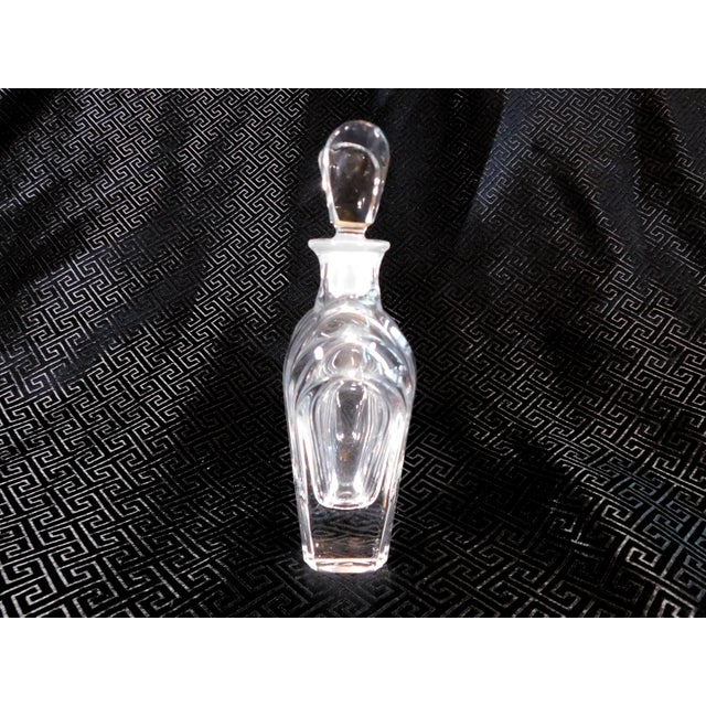 1940s 1940s Colle Crystal Perfume Bottle From Italy For Sale - Image 5 of 5