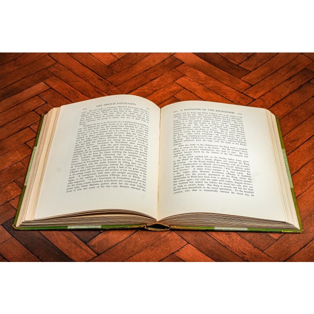 Nice Illustrated French Pastellists Haldane MacFall Antique Leather Art Book For Sale - Image 15 of 16