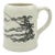 Vintage Paul Brown Fisherman Fishing Ceramic Mug For Sale