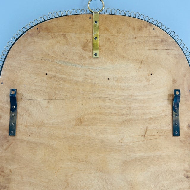 Mirror by Josef Frank for Svenskt Tenn, 1960s For Sale - Image 6 of 8