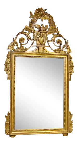Carved Italian Mirror