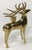Modern Brass Deer Stag Candlestick Holder For Sale - Image 4 of 5
