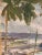 French Marina, 1930s, Oil Painting For Sale - Image 10 of 13