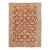 Antique Persian Mahal Rug With Crimson Red and Gold Floral Play - Rug & Kilim For Sale