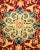 Traditional Mogul, One-of-a-Kind Hand-Knotted Area Rug in Red, 9' 2" x 11' 10" For Sale - Image 3 of 8
