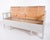 Antique Grey Storage Bench in Pine Wood, 1860s For Sale - Image 9 of 11