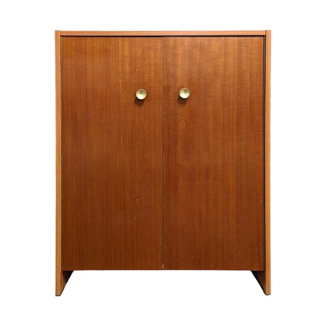 Vintage Teak Storage Unit For Sale - Image 6 of 6