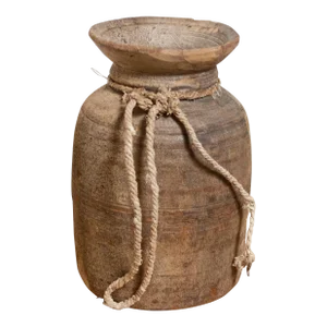 Wooden Himchal Pot-Lorta