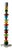 Modern Candlestick in Glass and Aluminum from Räder Design, 1990s For Sale