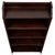 A charming early 20th-century English open bookcase, finely crafted from oak and distinguished by its unusually compact...
