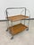 Mid-Century Dinett Folding Serving Cart from Bremshey & Co., 1970s For Sale - Image 3 of 10