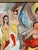 Roland Roos, Estraden, 2003, Oil Painting on Canvas, Framed For Sale - Image 11 of 18