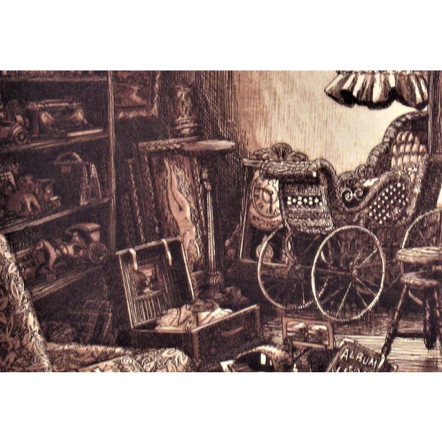 American Scott Fitzgerald, Up in the Attic For Sale - Image 3 of 9