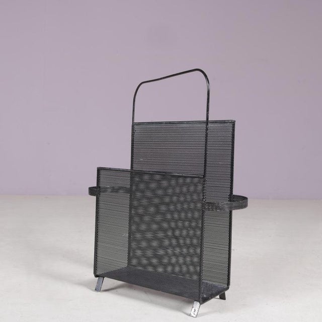Magazine Rack by Mategot for Artimeta, Netherlands, 1950s For Sale - Image 6 of 7