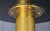 Wyman End Table by Theodore Alexander for Ralph Lauren, Black Marble & Brass For Sale - Image 9 of 14