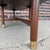 Wood Refinished Mid Century Modern Walnut Surfboard Coffee Table For Sale - Image 7 of 9