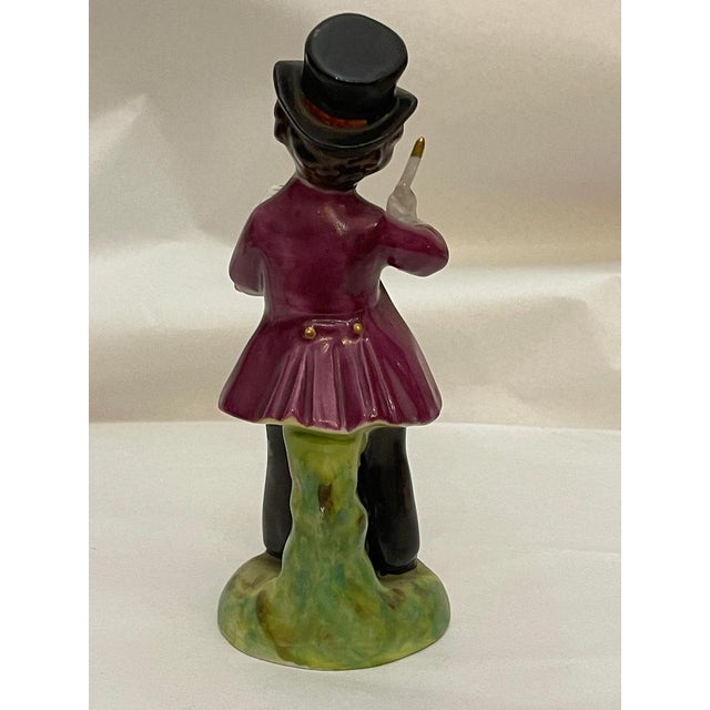 Porcelain Composer Figurine from Meissen, 20th Century For Sale - Image 3 of 7