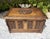 Gothic Style Box in Oak For Sale - Image 4 of 13