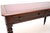 Brown Antique Victorian Writing Table, 1850s For Sale - Image 8 of 11