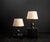 1960s Vintage Hollywood Regency Table Lamps by Hustadt Leuchten, 1960s For Sale - Image 5 of 16