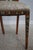Maitland Smith Adams Style Hand Painted Shield Back Chair For Sale - Image 12 of 18