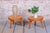 Mid-Century Small Tables in Larch Wood, Czech, 1950s, Set of 2 For Sale - Image 9 of 10
