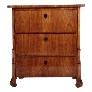 Antique Small Biedermeier Chest of Drawers, 1840 For Sale