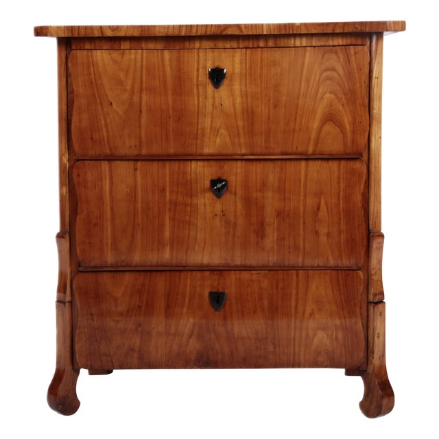 Antique Small Biedermeier Chest of Drawers, 1840 For Sale