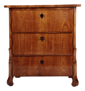 Antique Small Biedermeier Chest of Drawers, 1840