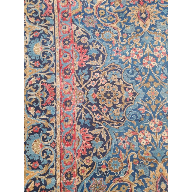 Textile Hand-Knotted Rug from OCM, Turkey, 1920s For Sale - Image 7 of 13