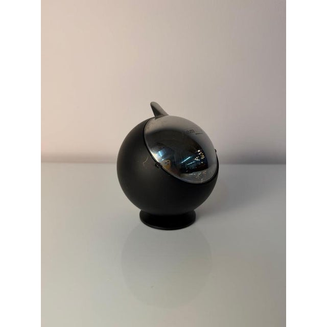 Black Chrome Ball Ashtray by Quist For Sale - Image 3 of 11