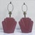 1980s 1980s Postmodern Deco Scalloped Table Lamps For Sale - Image 5 of 11