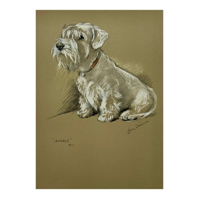 Sealyham Terrier by Lucy Dawson, 1946 For Sale