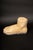 Mid 20th Century Step Back in Time: A Large Carved Wooden Foot with Character- 16"L For Sale - Image 5 of 5