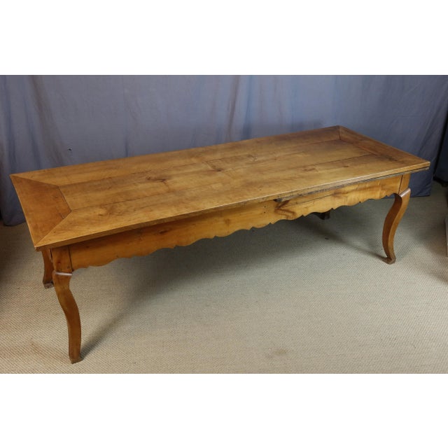 19th Century Large Dining Room Table For Sale - Image 12 of 18