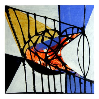 Mathias Wunderlich, Instrument, 2020, Acrylic on Canvas For Sale