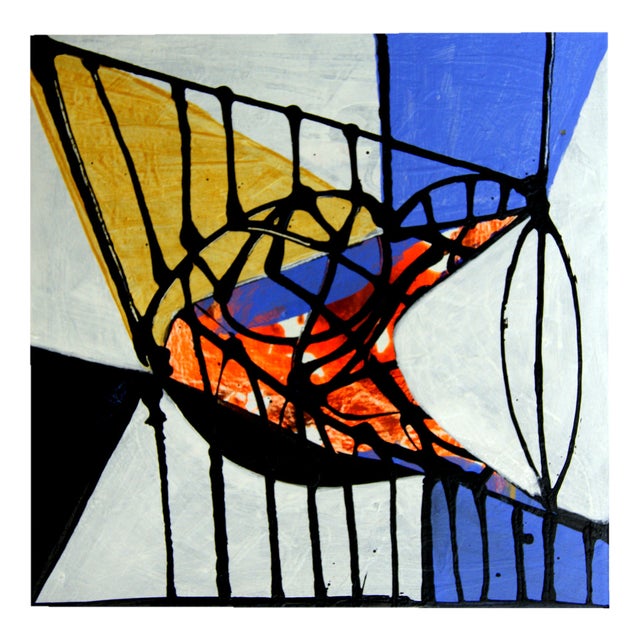Mathias Wunderlich, Instrument, 2020, Acrylic on Canvas For Sale