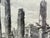 Neoclassical Mid 20th Century Roman Temple Ruin Etching After Giovanni Battista Piranesi For Sale - Image 3 of 8