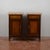 Vintage Bedside Tables with Red Marble Tops, 20th Century, Set of 2 For Sale - Image 9 of 9