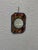 Mithila Folk Hand-Painted Art Wall Small Mirror For Sale - Image 9 of 12