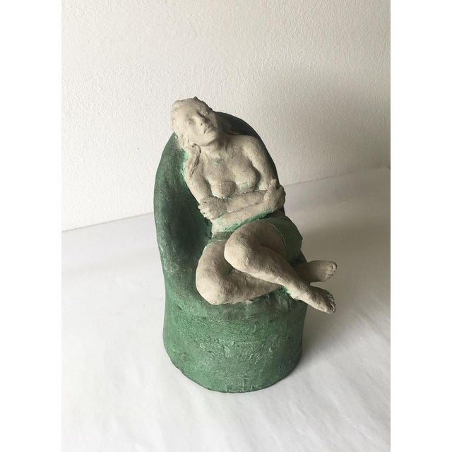 Vintage Italian Bronze Sculpture by Marco Cornini, 1998 For Sale - Image 4 of 18