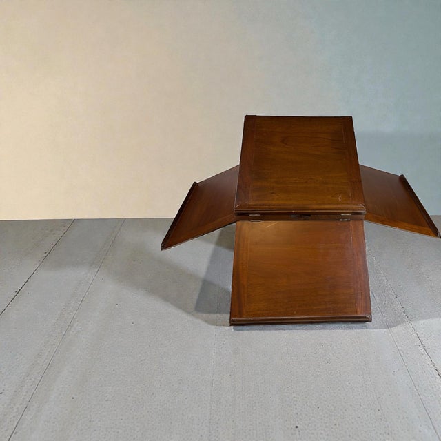 American Vintage Jeffersonian Revolving Book Stand / Book Box – Mahogany Early 20th C. For Sale - Image 3 of 11