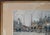 20th Century Colored Aquatint Etching of St. Mark's Square Venice, Signed For Sale - Image 4 of 14