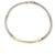 Contemporary David Yurman Cable Necklace Sterling Yellow Gold 14k Wire Choker For Sale - Image 3 of 4