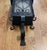 Gothic 1990s Outdoor Wall Iron Light For Sale - Image 3 of 4