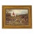 Master of the Hounds by Heywood Hardy Framed Print on Canvas, Antiqued Gold Frame For Sale - Image 4 of 4