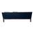 Mid-Century Modern Vintage Black Leather 3-Seater Sofa from Ope Möbler, Sweden, 1960s For Sale - Image 3 of 7