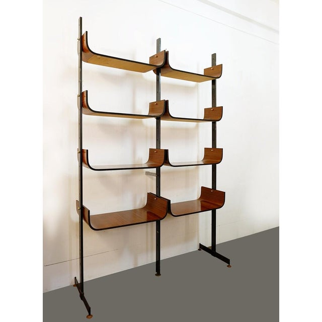 Wall Unit by Franco Campo and Carlo Graffi for Home Torino, 1950s For Sale - Image 10 of 10