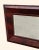 1940s American Empire Flame Mahogany Mirror For Sale - Image 5 of 17